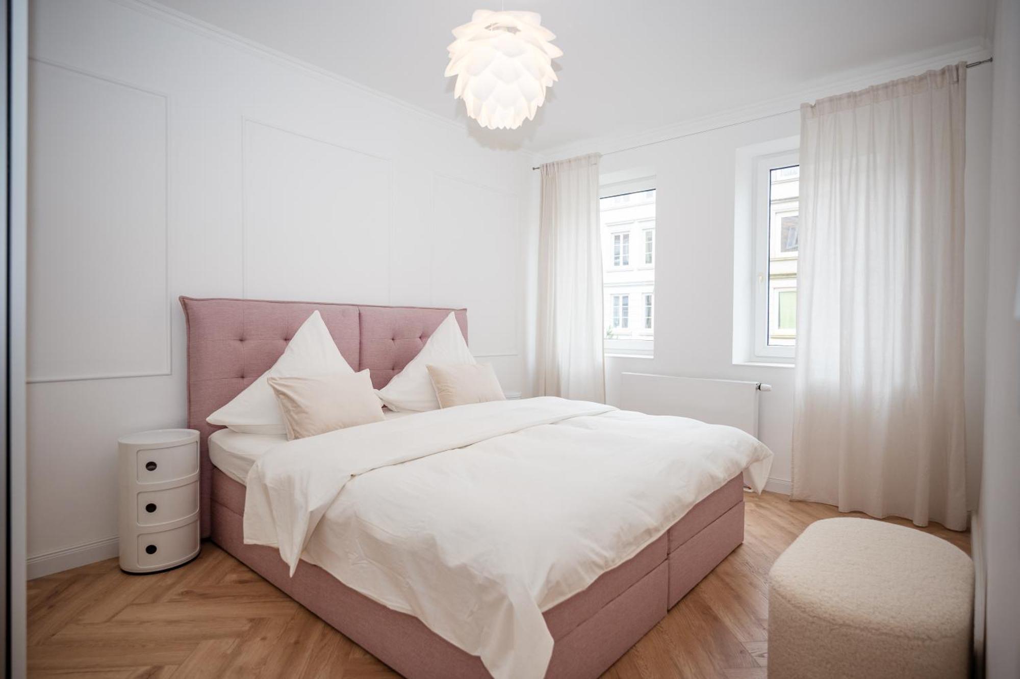 Hansevilla - Apartment Hamburg لوبيك المظهر الخارجي الصورة