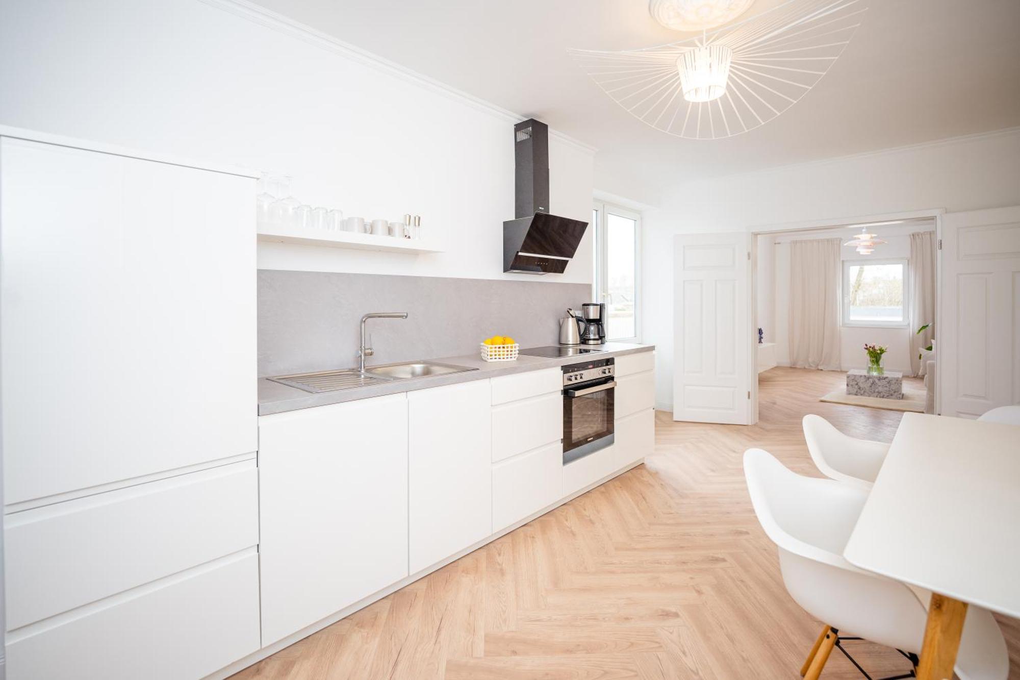 Hansevilla - Apartment Hamburg لوبيك المظهر الخارجي الصورة