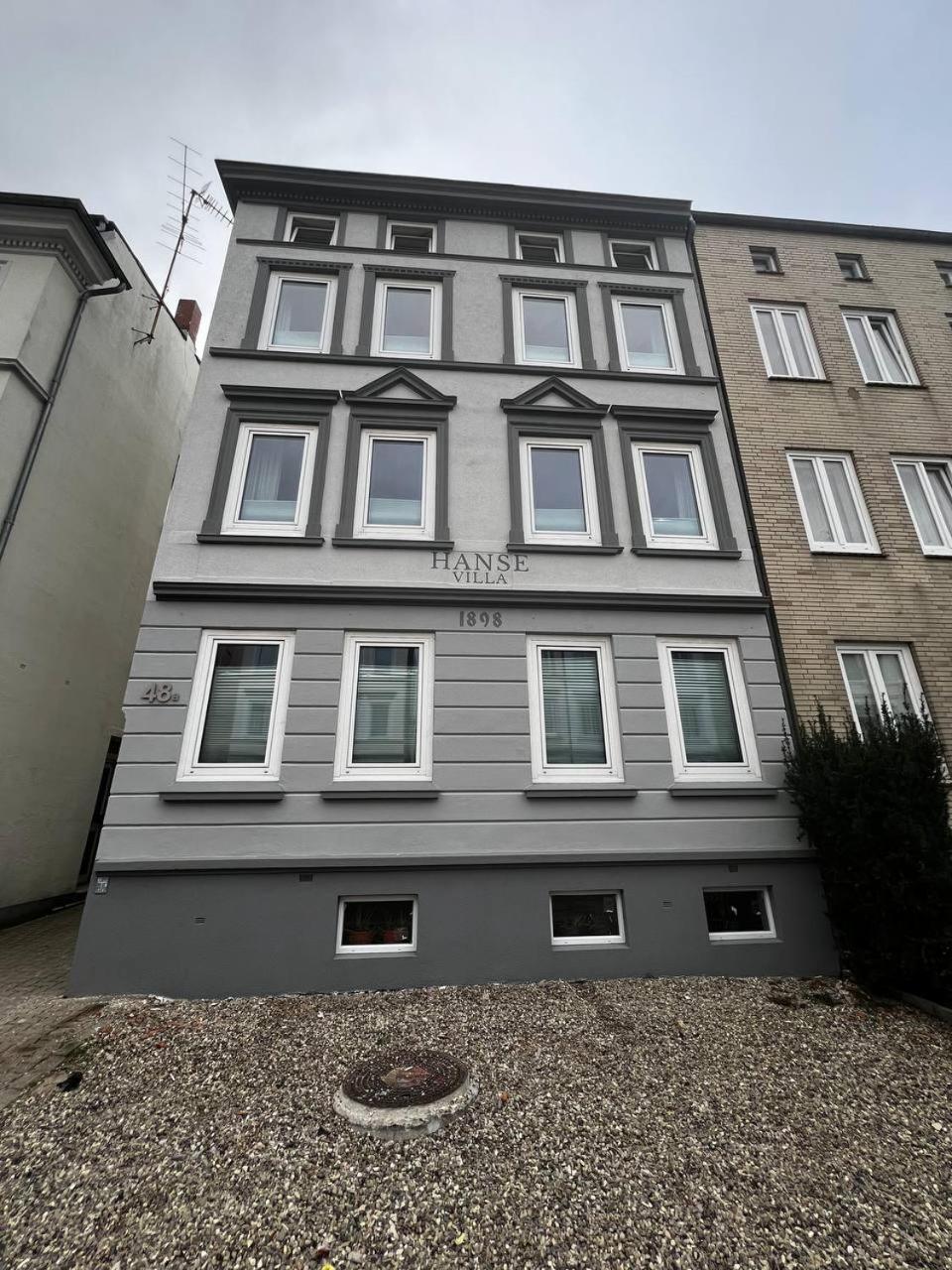 Hansevilla - Apartment Hamburg لوبيك المظهر الخارجي الصورة